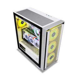 Ant Esports 690 Air White Mid Tower ARGB Gaming Cabinet Ant Esports 690 Air White Mid Tower ARGB Gaming Cabinet