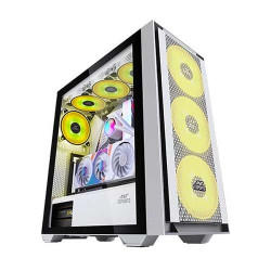 Ant Esports 690 Air White Mid Tower ARGB Gaming Cabinet Ant Esports 690 Air White Mid Tower ARGB Gaming Cabinet