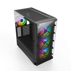 Ant Esports ICE-5000 RGB Gaming Cabinet Ant Esports ICE-5000 RGB Gaming Cabinet