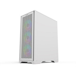 Ant Esports ICE-4000 RGB White Mid Tower Gaming Cabinet Ant Esports ICE-4000 RGB White Mid Tower Gaming Cabinet