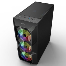 Ant Esports ICE300 Mesh Mid Tower Gaming Cabinet Ant Esports ICE300 Mesh Mid Tower Gaming Cabinet