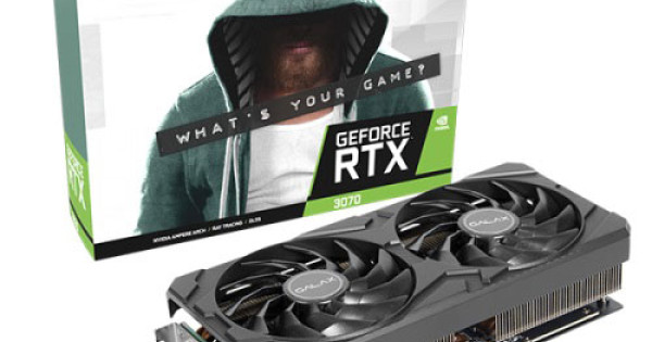 GALAX GeForce RTX 3070 8GB (1-Click OC) Graphics Card