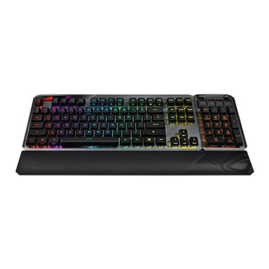 Asus ROG Claymore II Modular TKL Gaming Mechanical Keyboard with ROG RX Red Optical Mechanical Switches