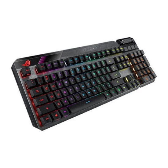 Asus ROG Claymore II Modular TKL Gaming Mechanical Keyboard with ROG RX Red Optical Mechanical Switches