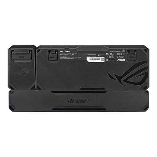 Asus ROG Claymore II Modular TKL Gaming Mechanical Keyboard with ROG RX Red Optical Mechanical Switches