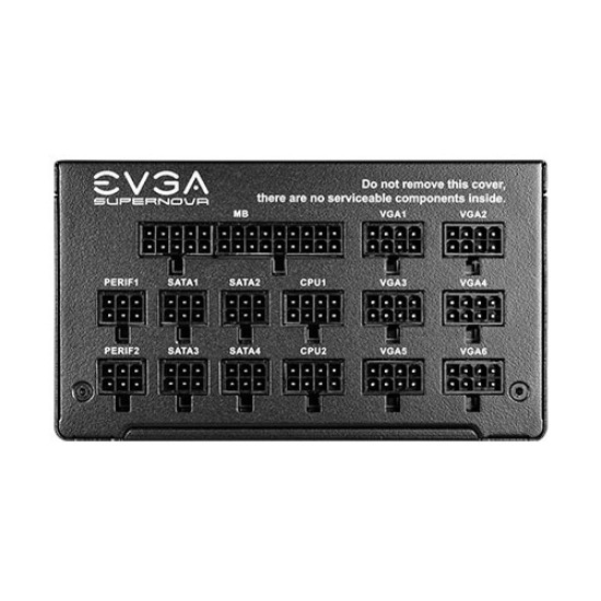 EVGA SuperNOVA 1300 GT 80 Plus Gold 1300W Fully Modular Power Supply (220-GT-1300-X1) EVGA SuperNOVA 1300 GT 80 Plus Gold 1300W Fully Modular Power Supply (220-GT-1300-X1)