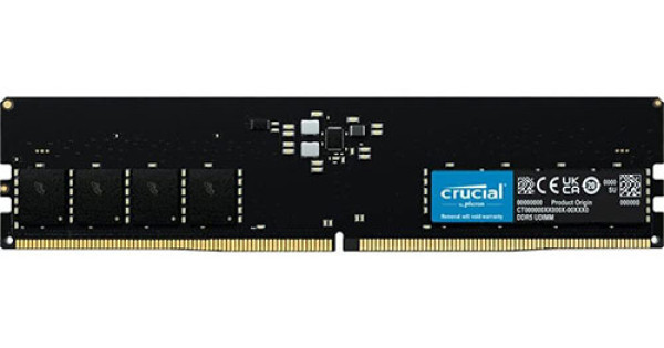 Crucial 16GB DDR5-4800 UDIMM ( CT16G48C40U5 )