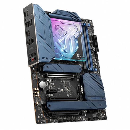 MSI MAG Z690 TORPEDO EK X Intel Motherboard MSI MAG Z690 TORPEDO EK X Intel Motherboard