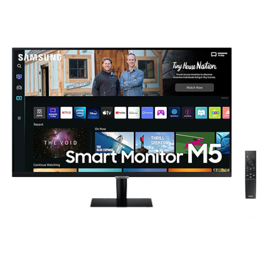 Samsung 32inch M5 Smart Monitor with Smart TV Experience (LS32BM500EWXXL) Samsung 32inch M5 Smart Monitor with Smart TV Experience (LS32BM500EWXXL)