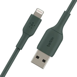 Belkin BOOST CHARGE 1m Lightning to USB-A Cable - Midnight Green (CAA001bt1MMG) Belkin BOOST CHARGE 1m Lightning to USB-A Cable - Midnight Green (CAA001bt1MMG)