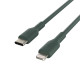 Belkin BOOST CHARGE 1m Lightning to USB-A Cable - Midnight Green (CAA001bt1MMG)