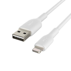 Belkin BOOST CHARGE 2m Lightning to USB-A Cable - White (CAA001bt2MWH) Belkin BOOST CHARGE 2m Lightning to USB-A Cable - White (CAA001bt2MWH)