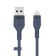 Belkin BOOST CHARGE Flex USB-A Cable with Lightning Connector - Blue (CAA008bt1MBL)