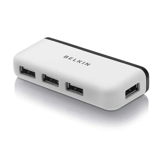 Belkin 4 Port Travel Hub (F4U021bt) Belkin 4 Port Travel Hub (F4U021bt)