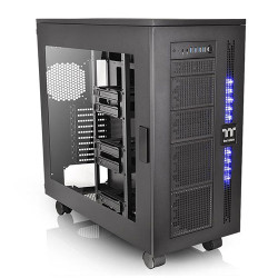 Thermaltake Core W100 Super Tower Chassis - Black (CA-1F2-00F1WN-00)