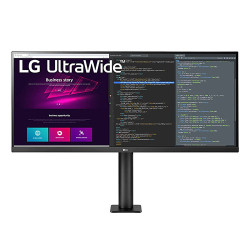 LG 34inch UltraWide Ergo QHD IPS HDR Monitor with FreeSync (34WN780)