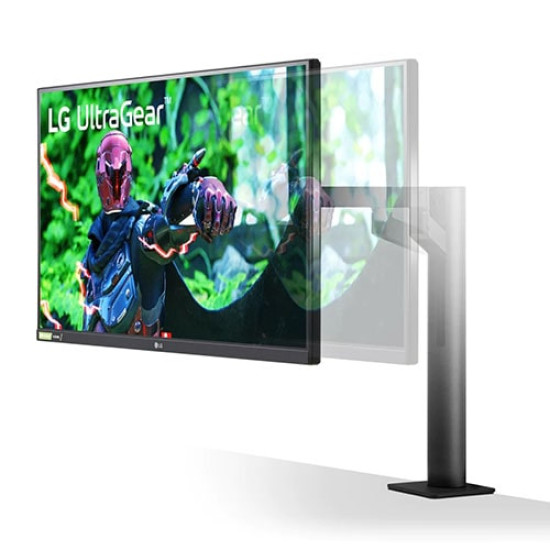LG 27inch UltraGear QHD Nano IPS 1ms 144Hz HDR G-SYNC Monitor with Ergo Stand (27GN880) LG 27inch UltraGear QHD Nano IPS 1ms 144Hz HDR G-SYNC Monitor with Ergo Stand (27GN880)