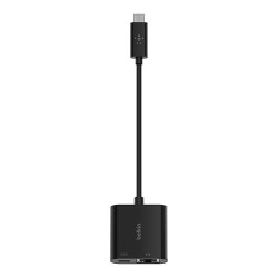 Belkin USB-C to Ethernet + Charge Adapter (INC001btBK) Belkin USB-C to Ethernet + Charge Adapter (INC001btBK)