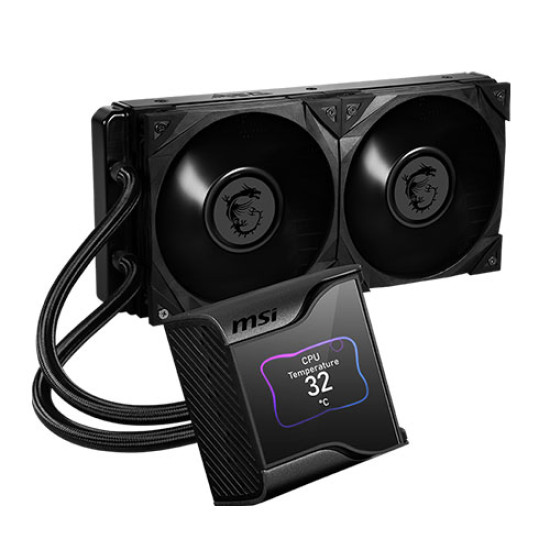 MSI MEG CORELIQUID S280 AIO Liquid CPU Cooler MSI MEG CORELIQUID S280 AIO Liquid CPU Cooler