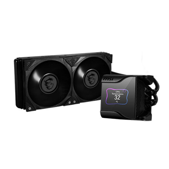 MSI MEG CORELIQUID S280 AIO Liquid CPU Cooler MSI MEG CORELIQUID S280 AIO Liquid CPU Cooler