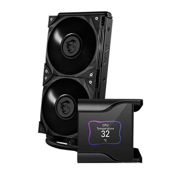 MSI MEG CORELIQUID S280 AIO Liquid CPU Cooler MSI MEG CORELIQUID S280 AIO Liquid CPU Cooler