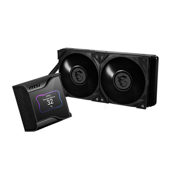 MSI MEG CORELIQUID S280 AIO Liquid CPU Cooler MSI MEG CORELIQUID S280 AIO Liquid CPU Cooler