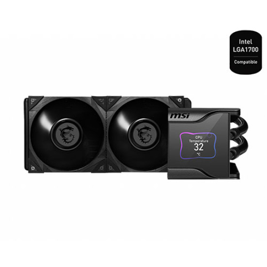 MSI MEG CORELIQUID S280 AIO Liquid CPU Cooler