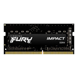 Kingston FURY Impact 16GB 3200Mhz DDR4 Laptop Memory (KF432S20IB1-16) Kingston FURY Impact 16GB 3200Mhz DDR4 Laptop Memory (KF432S20IB1-16)