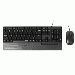 Rapoo NX2000 Wired Optical Mouse and Keyboard Combo Set Rapoo NX2000 Wired Optical Mouse and Keyboard Combo Set