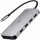 Rapoo XD200C 10 in 1 Multifunction Adapter Rapoo XD200C 10 in 1 Multifunction Adapter