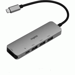 Rapoo XD100C 5 in 1 Multifunction Adapter Rapoo XD100C 5 in 1 Multifunction Adapter