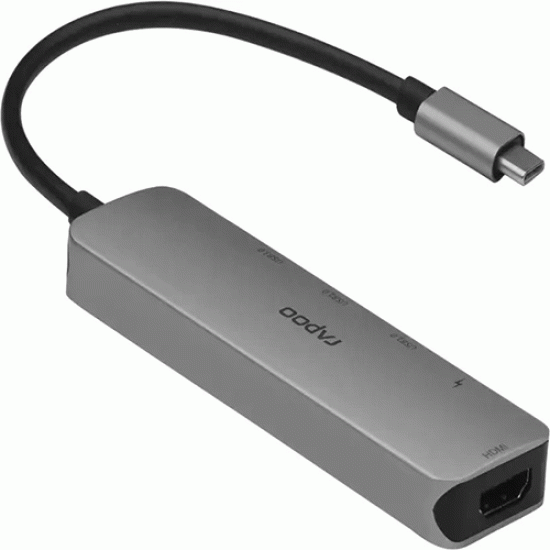 Rapoo XD100C 5 in 1 Multifunction Adapter Rapoo XD100C 5 in 1 Multifunction Adapter