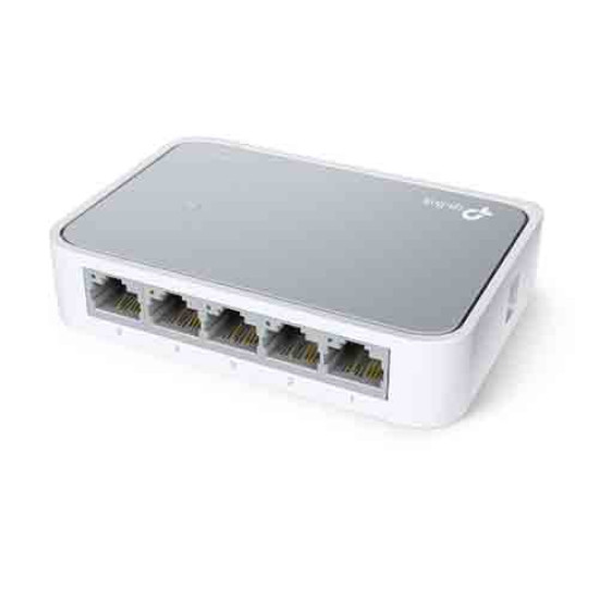 TP-Link 5-Port 10-100Mbps Desktop Switch (TL-SF1005D) TP-Link 5-Port 10-100Mbps Desktop Switch (TL-SF1005D)