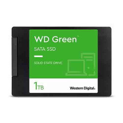 Western Digital Green 1TB SATA SSD 2.5inch - 7mm Cased (WDS100T3G0A) Western Digital Green 1TB SATA SSD 2.5inch - 7mm Cased (WDS100T3G0A)