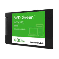 Western Digital Green 480GB SATA SSD 2.5inch - 7mm Cased (WDS480G3G0A) Western Digital Green 480GB SATA SSD 2.5inch - 7mm Cased (WDS480G3G0A)