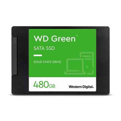 Western Digital Green 480GB SATA SSD 2.5inch - 7mm Cased (WDS480G3G0A) Western Digital Green 480GB SATA SSD 2.5inch - 7mm Cased (WDS480G3G0A)