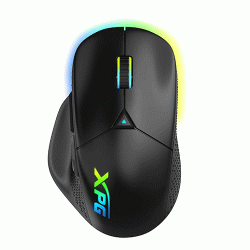 XPG ALPHA Wired Gaming Mouse - Black