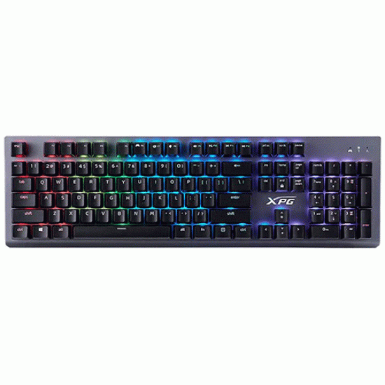 XPG MAGE Mechanical Gaming Keyboard - Gun-Metal Grey (MAGE104RD-BKCWW) XPG MAGE Mechanical Gaming Keyboard - Gun-Metal Grey (MAGE104RD-BKCWW)