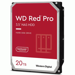 Western Digital Red Pro 20TB NAS Hard Drive (WD201KFGX) Western Digital Red Pro 20TB NAS Hard Drive (WD201KFGX)