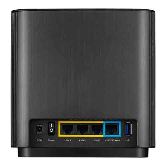 ASUS ZenWiFi AX (XT8) Black AX6600 Whole-Home Tri-band Mesh WiFi 6 System - 2 Pack (XT8-BLACK-2PK) ASUS ZenWiFi AX (XT8) Black AX6600 Whole-Home Tri-band Mesh WiFi 6 System - 2 Pack (XT8-BLACK-2PK)
