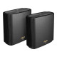 ASUS ZenWiFi AX (XT8) Black AX6600 Whole-Home Tri-band Mesh WiFi 6 System - 2 Pack (XT8-BLACK-2PK) ASUS ZenWiFi AX (XT8) Black AX6600 Whole-Home Tri-band Mesh WiFi 6 System - 2 Pack (XT8-BLACK-2PK)