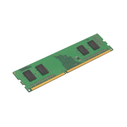 Kingston 4GB DDR4 RAM 3200MHz DIMM 1.2V (KVR32N22S6-4) Kingston 4GB DDR4 RAM 3200MHz DIMM 1.2V (KVR32N22S6-4)