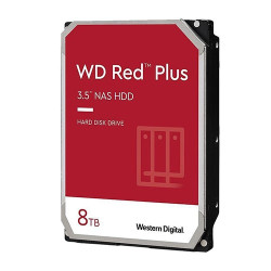Western Digital Red Plus 8TB NAS Internal Hard Drive (WD80EFZZ) Western Digital Red Plus 8TB NAS Internal Hard Drive (WD80EFZZ)
