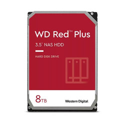 Western Digital Red Plus 8TB NAS Internal Hard Drive (WD80EFZZ) Western Digital Red Plus 8TB NAS Internal Hard Drive (WD80EFZZ)