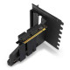 NZXT Vertical GPU Mounting Kit - GPU Holder and PCIe 4.0 Riser Cable - Black (AB-RH175-B1)