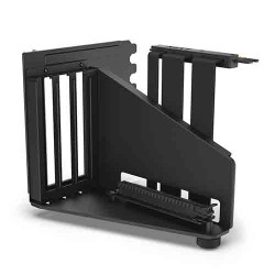 NZXT Vertical GPU Mounting Kit - GPU Holder and PCIe 4.0 Riser Cable - Black (AB-RH175-B1) NZXT Vertical GPU Mounting Kit - GPU Holder and PCIe 4.0 Riser Cable - Black (AB-RH175-B1)