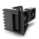 NZXT Vertical GPU Mounting Kit - GPU Holder and PCIe 4.0 Riser Cable - Black (AB-RH175-B1)
