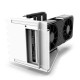 NZXT Vertical GPU Mounting Kit - GPU Holder and PCIe 4.0 Riser Cable - White (AB-RH175-W1)