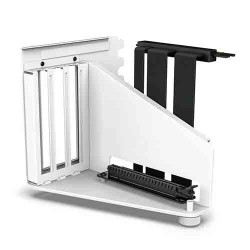NZXT Vertical GPU Mounting Kit - GPU Holder and PCIe 4.0 Riser Cable - White (AB-RH175-W1) NZXT Vertical GPU Mounting Kit - GPU Holder and PCIe 4.0 Riser Cable - White (AB-RH175-W1)