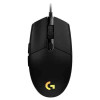 Logitech G203 LIGHTSYNC RGB 6 Button Gaming Mouse - Black
